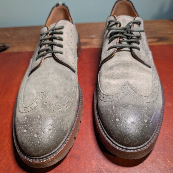 Milwaukee Boots Co. Astor Wingtip Shoe - Picture 2 of 16